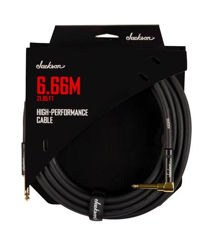 Jackson High Performance Cable Black 21.85ft