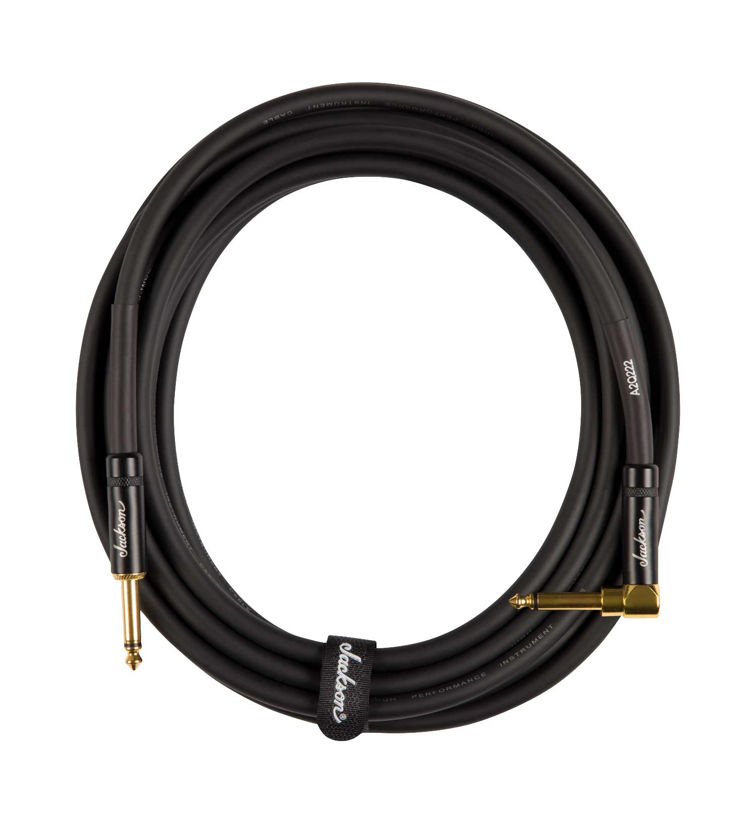Jackson High Performance Cable Black 21.85ft