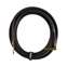 Jackson High Performance Cable Black 21.85ft Front View