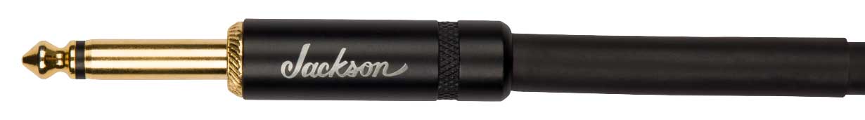 Jackson High Performance Cable Black 21.85ft