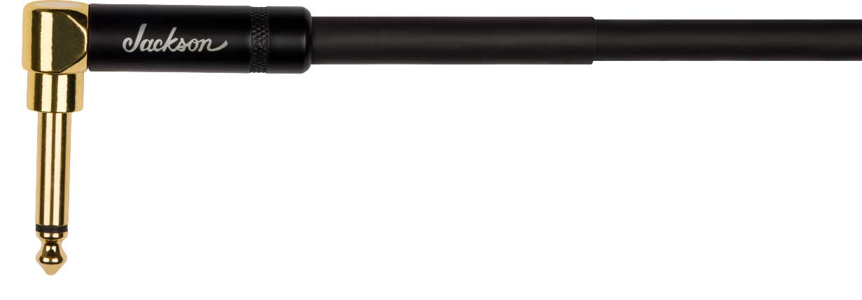 Jackson High Performance Cable Black 21.85ft