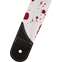 Jackson Splatter Strap White and Red Front View