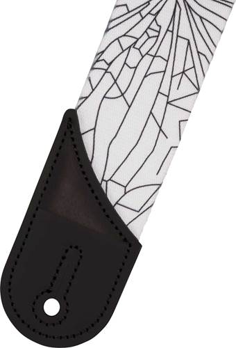 Jackson Cracked Mirror Strap White Jackson Cracked Mirror Strap White
