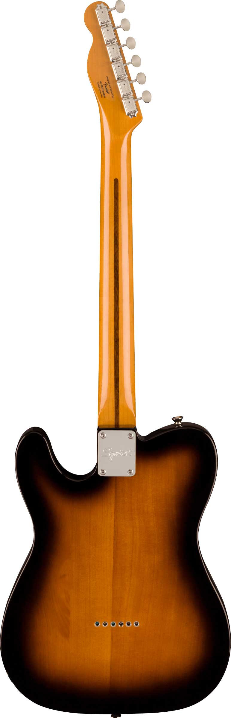 Squier FSR Classic Vibe 50s Telecaster 2 Color Sunburst Maple Fingerboard