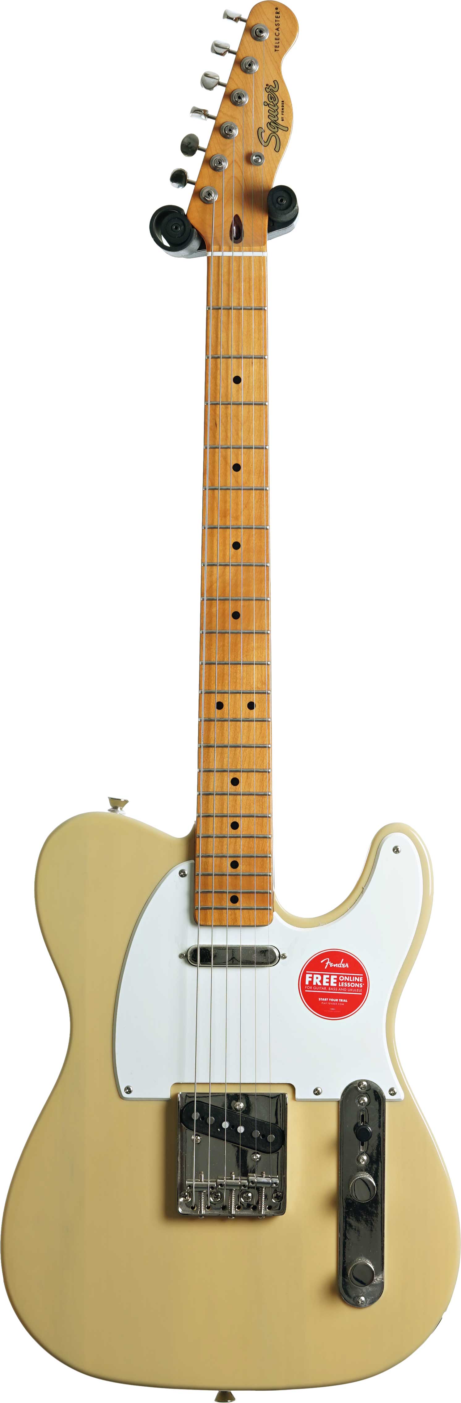 Squier FSR Classic Vibe 50's Telecaster Vintage Blonde Maple Fingerboard (Ex-Demo) #ISSG22019113