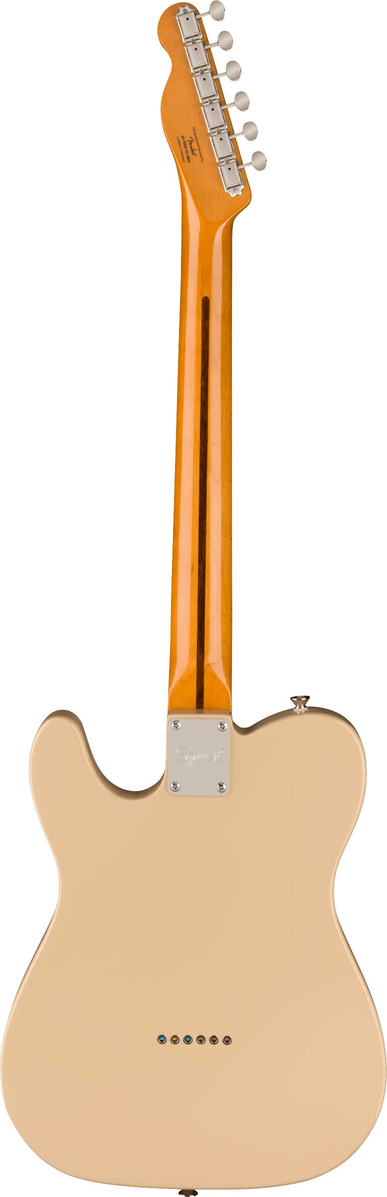Squier FSR Classic Vibe 60s Telecaster Thinline Desert Sand Maple Fingerboard