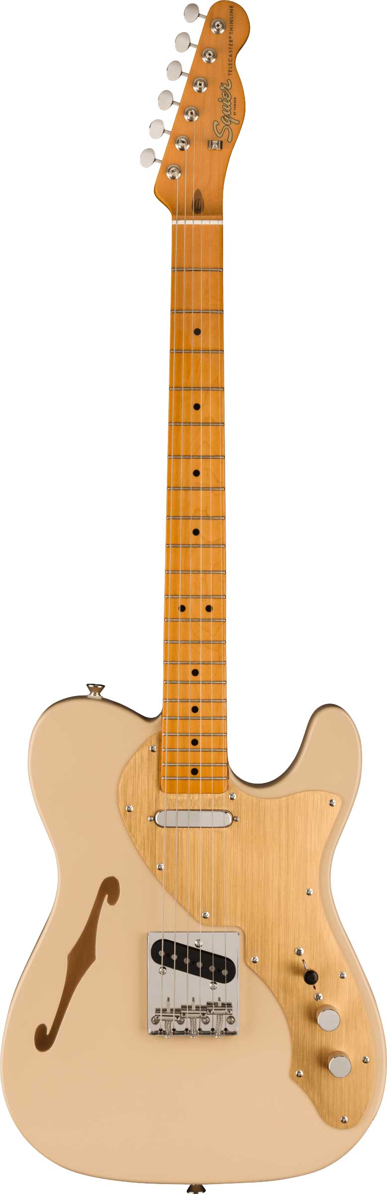 Squier FSR Classic Vibe 60s Telecaster Thinline Desert Sand Maple Fingerboard