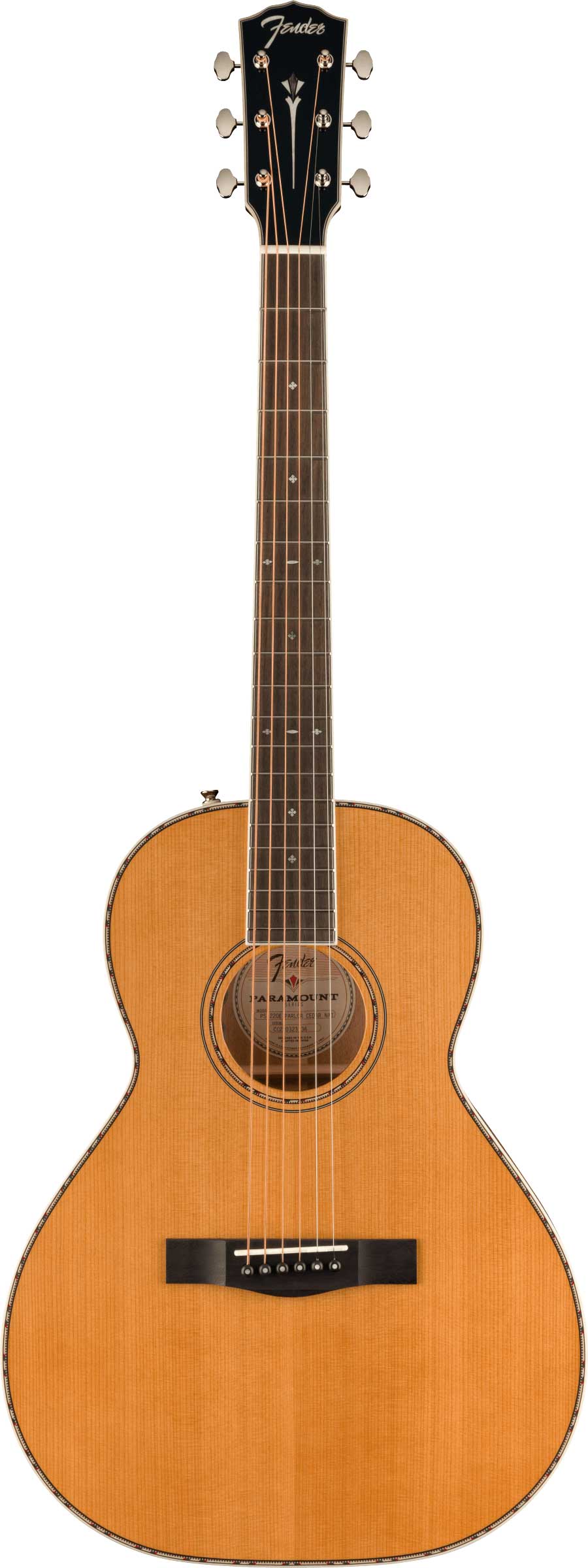 Fender FSR PS-220E Parlor Cedar Top | guitarguitar