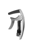 D'Addario Planet Waves Tri-Action Capo Silver