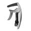 D'Addario Planet Waves Tri-Action Capo Silver Front View