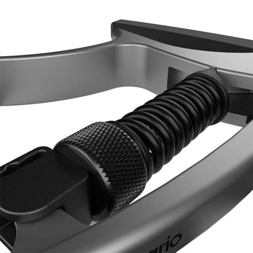 D'Addario Planet Waves Tri-Action Capo Silver D'Addario Planet Waves Tri-Action Capo Silver