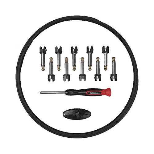 D'Addario DIY Solderless Cable Kit with Mini Plugs D'Addario DIY Solderless Cable Kit with Mini Plugs
