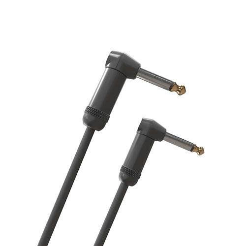 D'Addario American Stage Instrument Cable Dual Right Angle 10ft D'Addario American Stage Instrument Cable Dual Right Angle 10ft