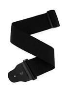 D'Addario Bass Guitar Strap With Internal Pad Black 3 Inches Wide