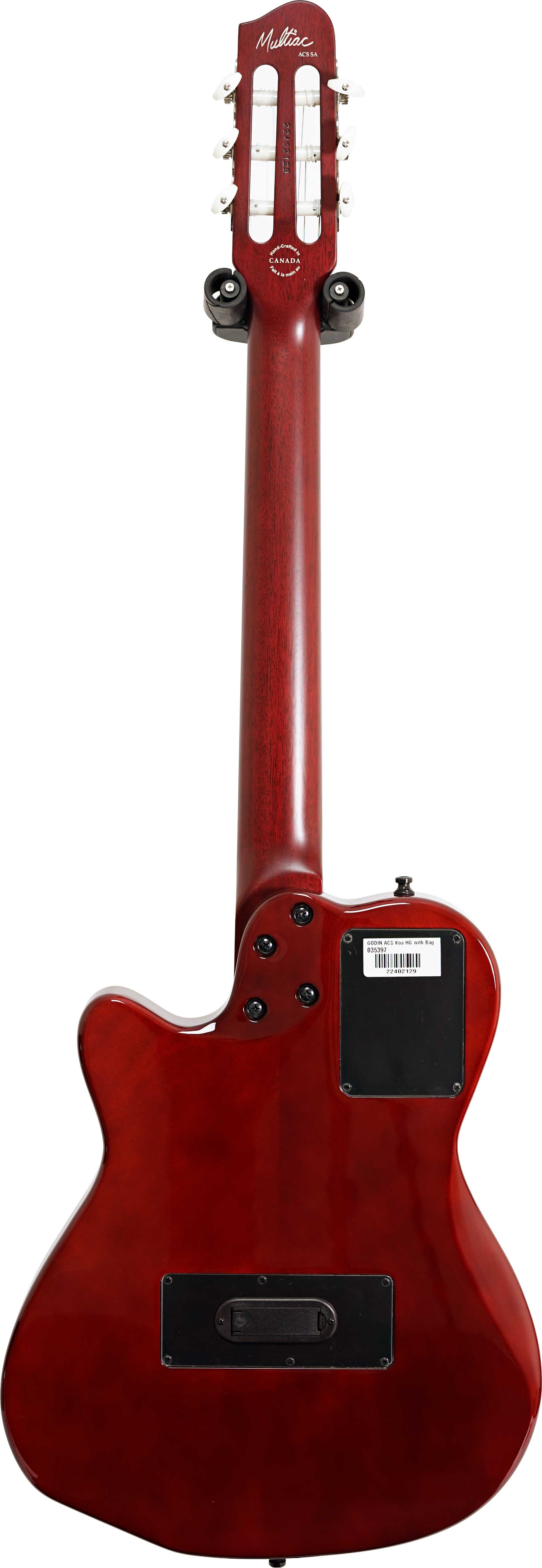 Godin ACS Koa High Gloss