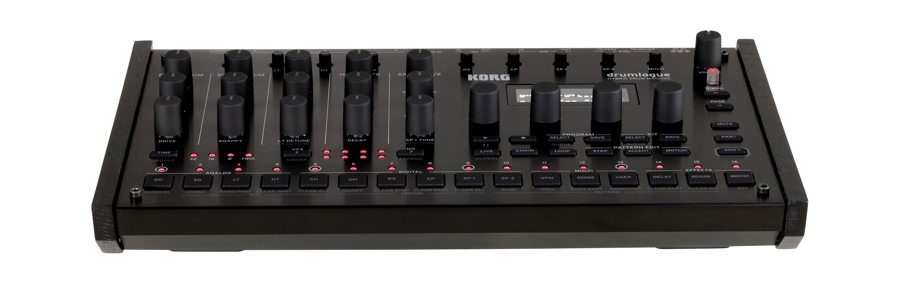 Korg Drumlogue Hybrid Drum Machine