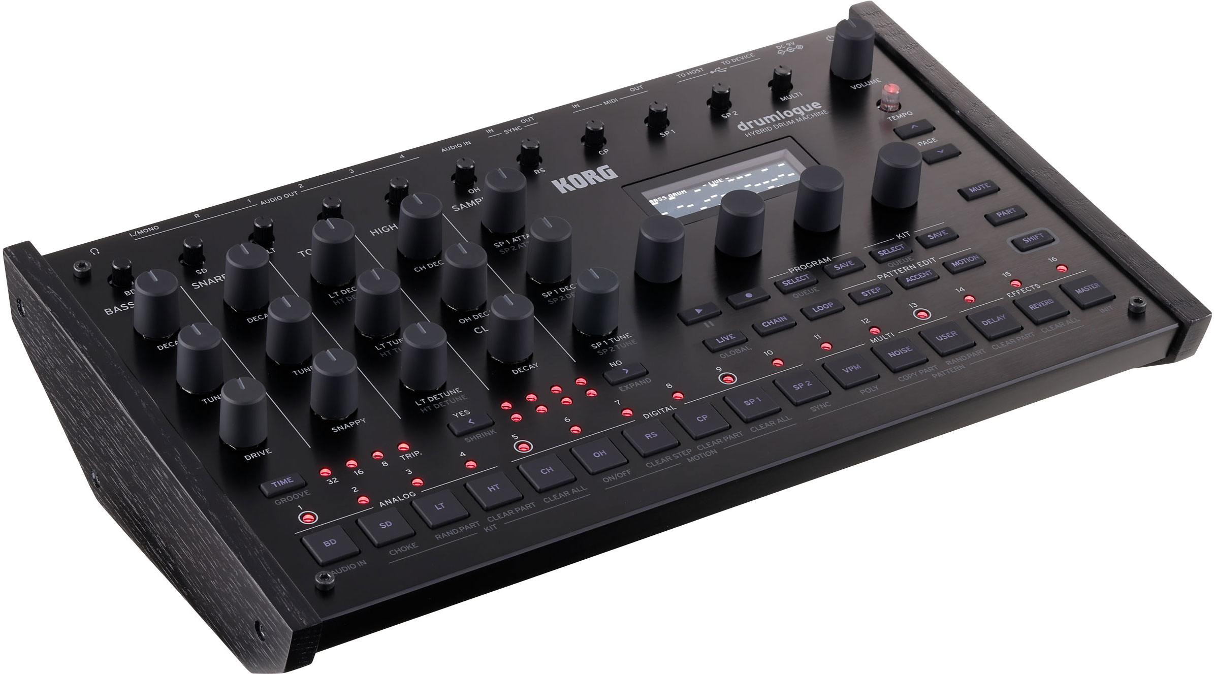 Korg Drumlogue Hybrid Drum Machine