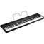 Korg L1-BK Digital Piano Front View