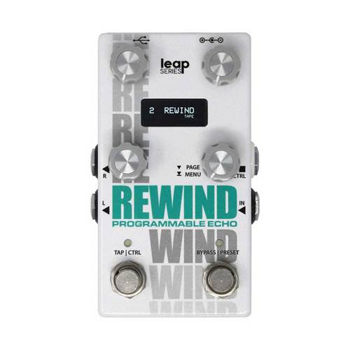 Alexander Rewind Programmable Echo Alexander Rewind Programmable Echo