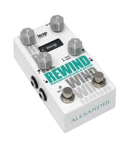 Alexander Rewind Programmable Echo Alexander Rewind Programmable Echo