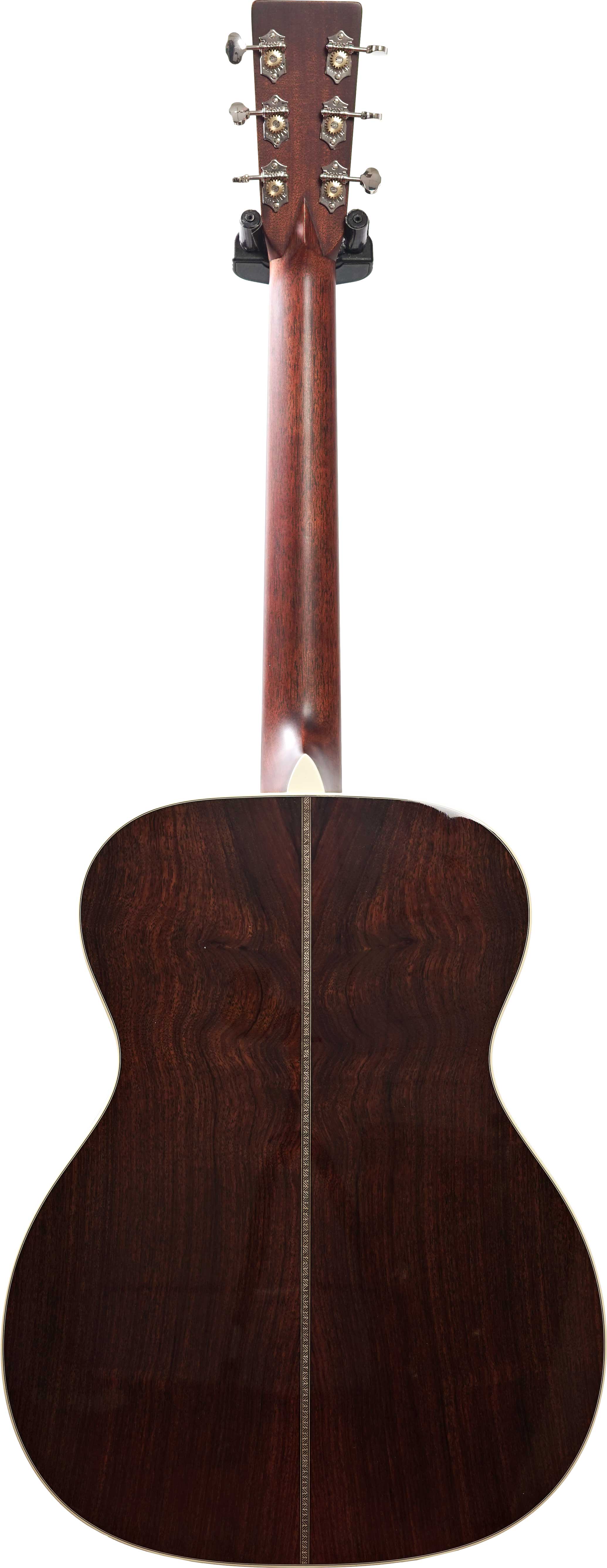 Martin Custom Shop North Street Edition OM-28 Herringbone Wild Grain East Indian Rosewood #M2608645