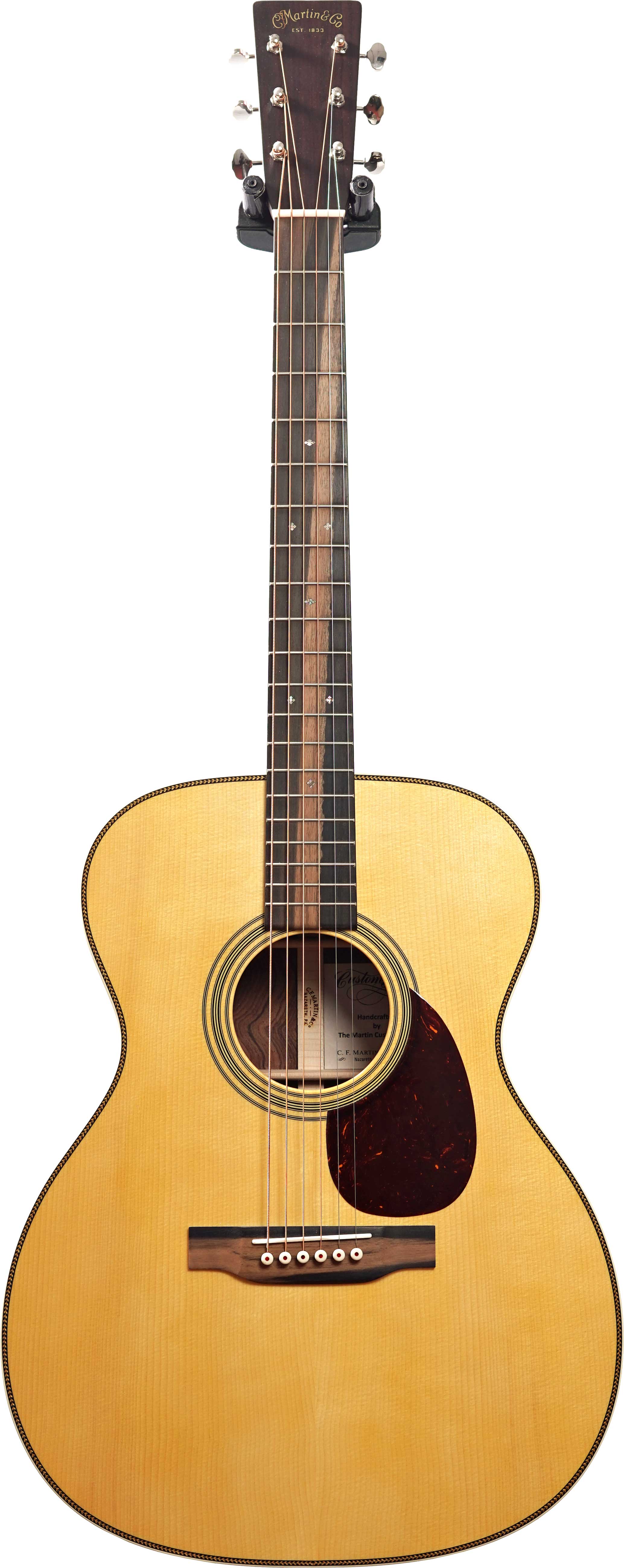 Martin Custom Shop North Street Edition OM-28 Herringbone Wild Grain East Indian Rosewood #M2608645