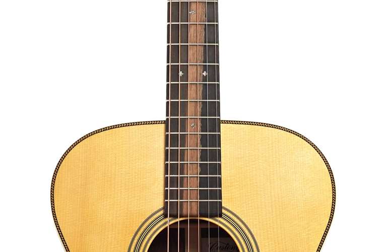 Martin Custom Shop North Street Edition OM-28 Herringbone Wild Grain East Indian Rosewood #M2608645 Martin Custom Shop North Street Edition OM-28 Herringbone Wild Grain East Indian Rosewood #M2608645