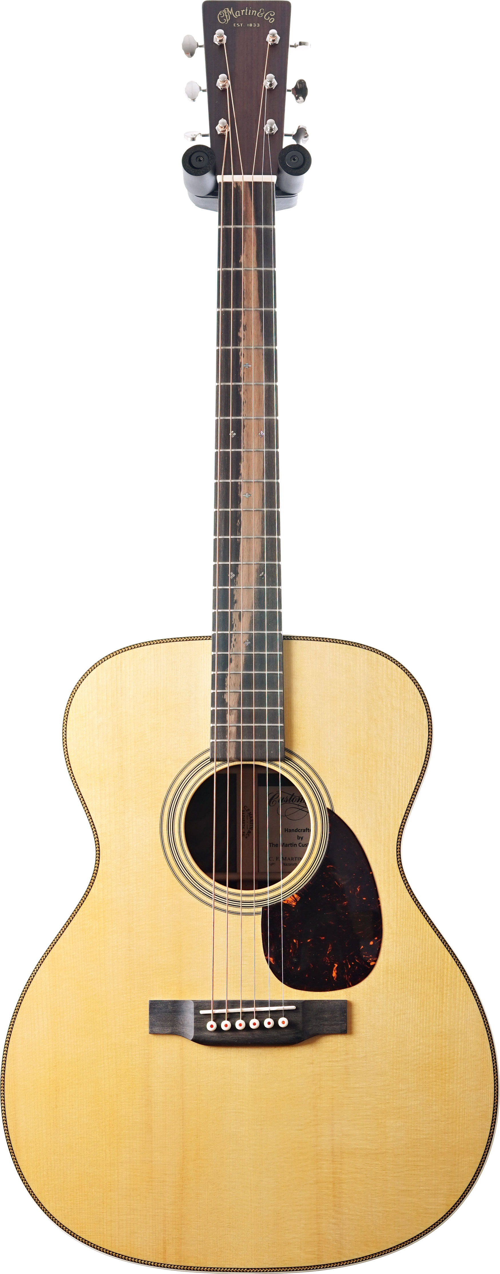 Martin Custom Shop North Street Edition OM-28 Herringbone Wild Grain East Indian Rosewood #M2608647