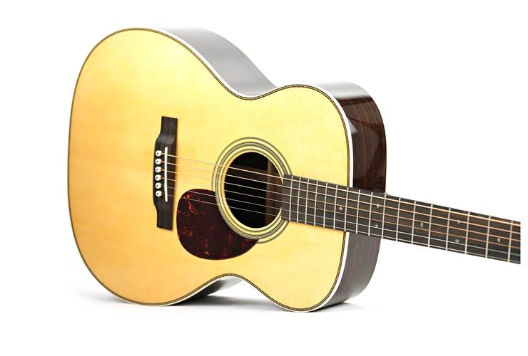 Martin Custom Shop North Street Edition OM-28 Herringbone East Indian Rosewood #2624285 Martin Custom Shop North Street Edition OM-28 Herringbone East Indian Rosewood #2624285