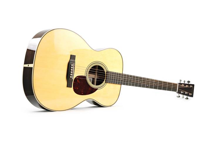 Martin Custom Shop North Street Edition OM-28 Herringbone East Indian Rosewood #2624285 Martin Custom Shop North Street Edition OM-28 Herringbone East Indian Rosewood #2624285