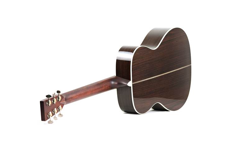 Martin Custom Shop North Street Edition OM-28 Herringbone East Indian Rosewood #2624285 Martin Custom Shop North Street Edition OM-28 Herringbone East Indian Rosewood #2624285