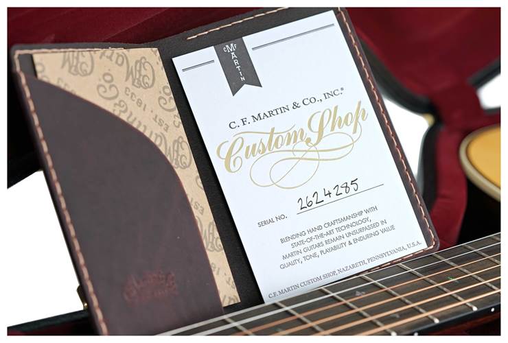 Martin Custom Shop North Street Edition OM-28 Herringbone East Indian Rosewood #2624285 Martin Custom Shop North Street Edition OM-28 Herringbone East Indian Rosewood #2624285