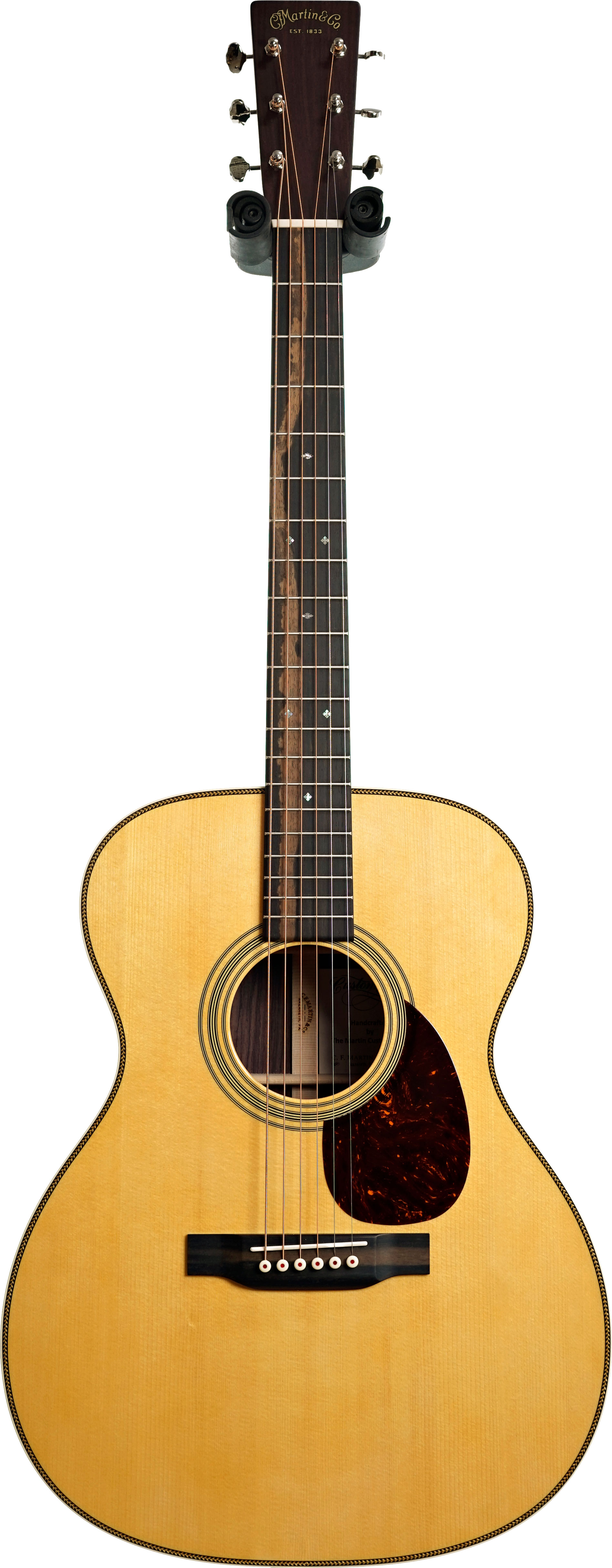 Martin Custom Shop North Street Edition OM-28 Herringbone East Indian Rosewood #M2628354