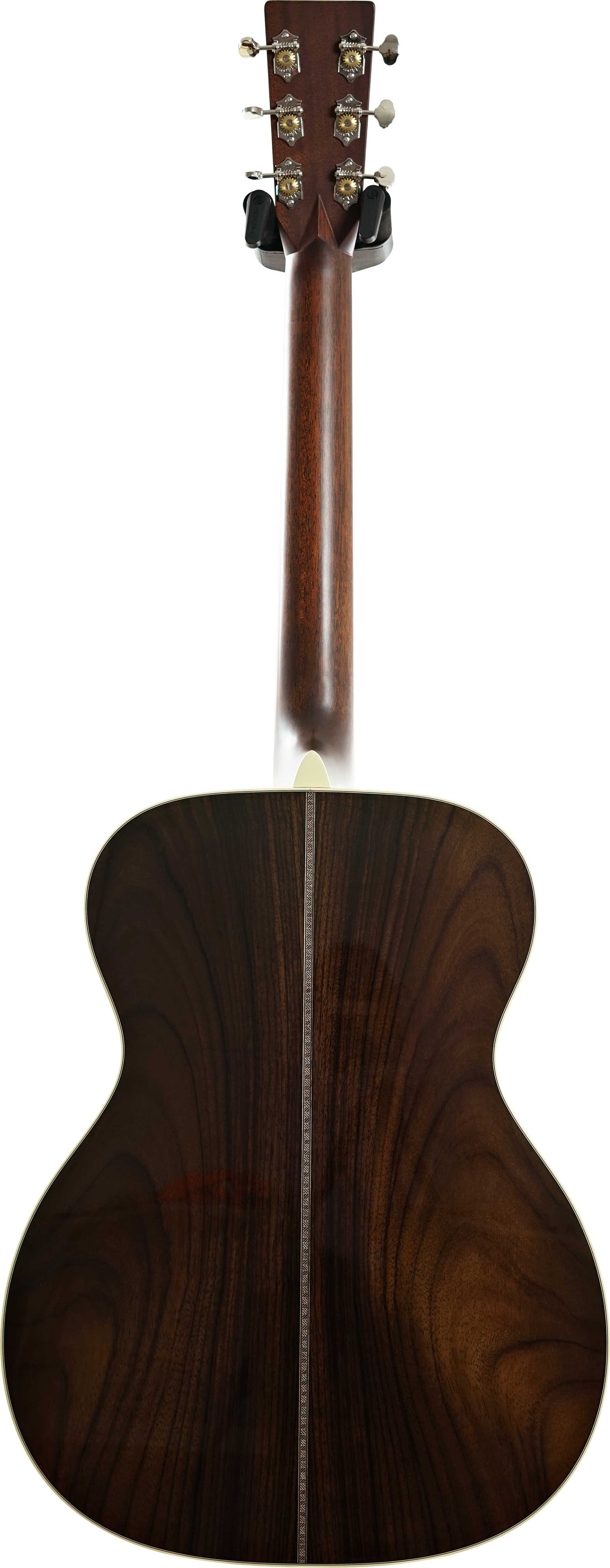 Martin Custom Shop North Street Edition OM-28 Herringbone Wild Grain East Indian Rosewood Left Handed