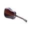 Martin Custom Shop North Street Edition D-28 Herringbone East Indian Rosewood Left Handed #M2559151 Front View