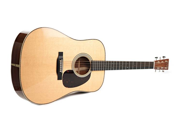 Martin Custom Shop Expert SD-28 Super Dreadnought High Flame Koa Martin Custom Shop Expert SD-28 Super Dreadnought High Flame Koa