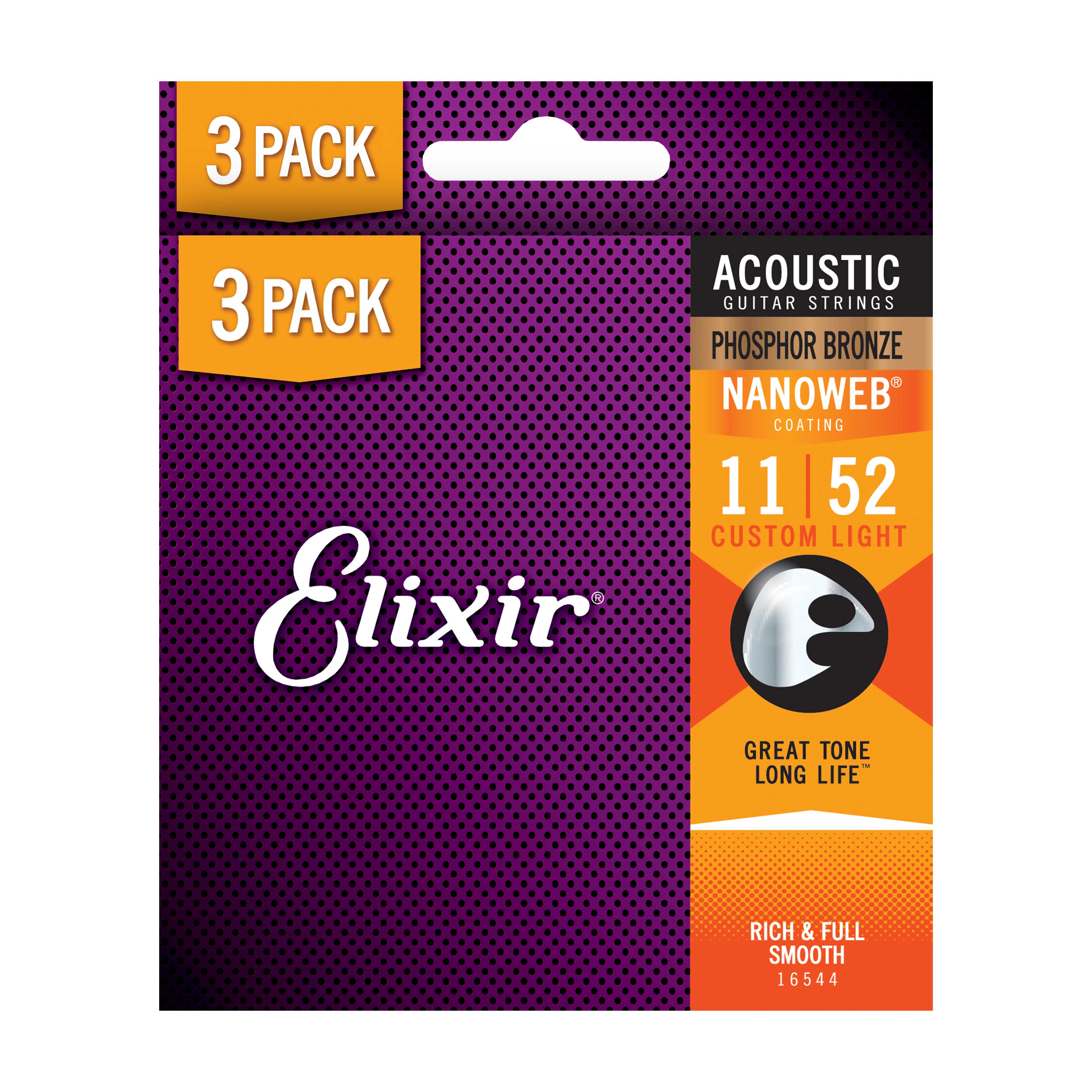 Elixir 3 pack deals acoustic