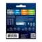Elixir 3 Pack Electric Nanoweb Nickel Light (10-46) Back View