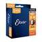 Elixir 3 Pack Electric Nanoweb Nickel Light (10-46) Front View