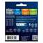 Elixir 3 Pack Electric Optiweb Nickel Super Light (9-42) Back View