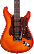 Magneto U-ONE Sonnet Modern US-2300 Flamed Amber Burst