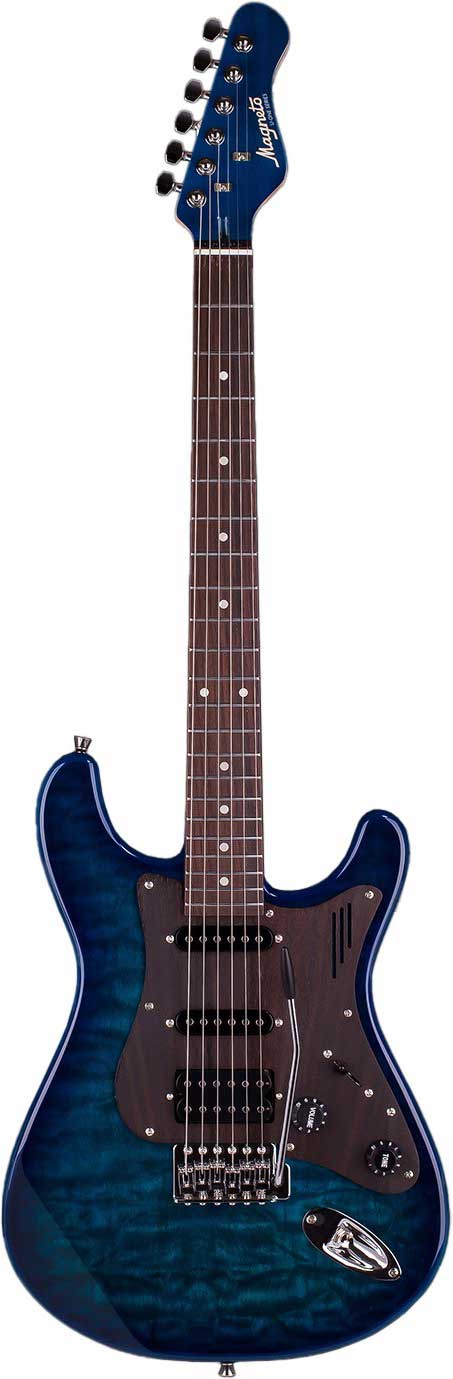 Magneto U-ONE Sonnet Modern US-2300 See Thru Blue Quilt