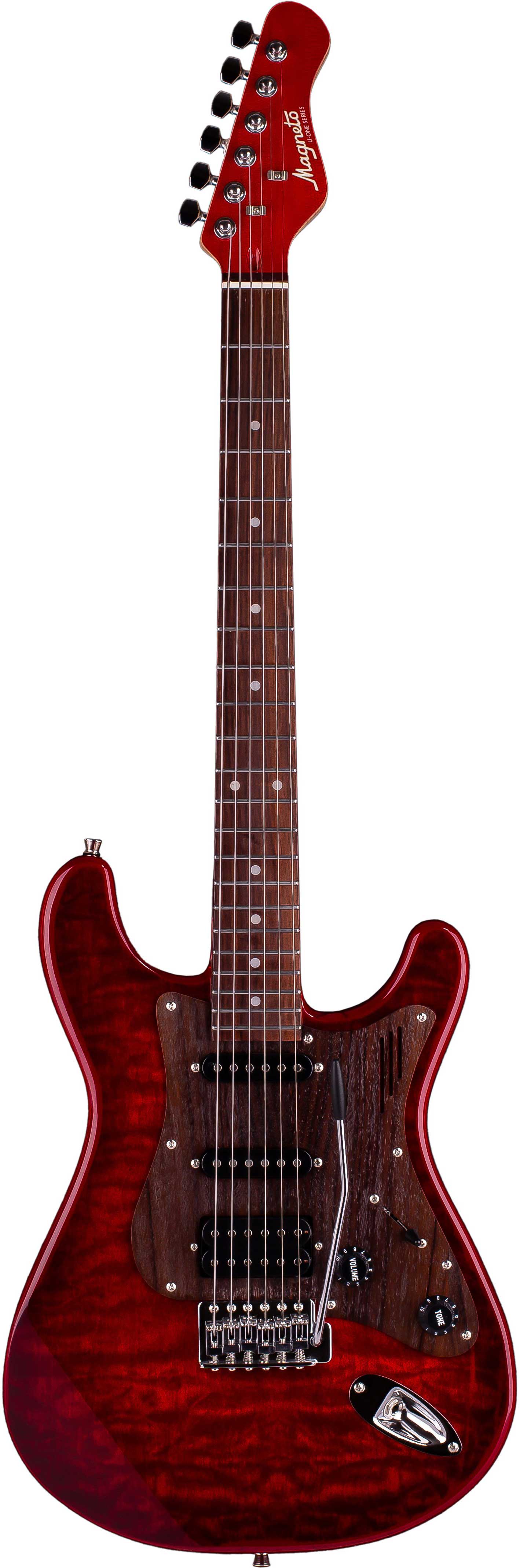 Magneto U-ONE Sonnet Modern US-2300 See Thru Red Quilt