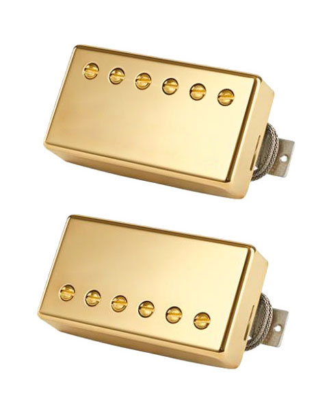 Gibson Custombucker True Historic Gold Cover Humbucker Set