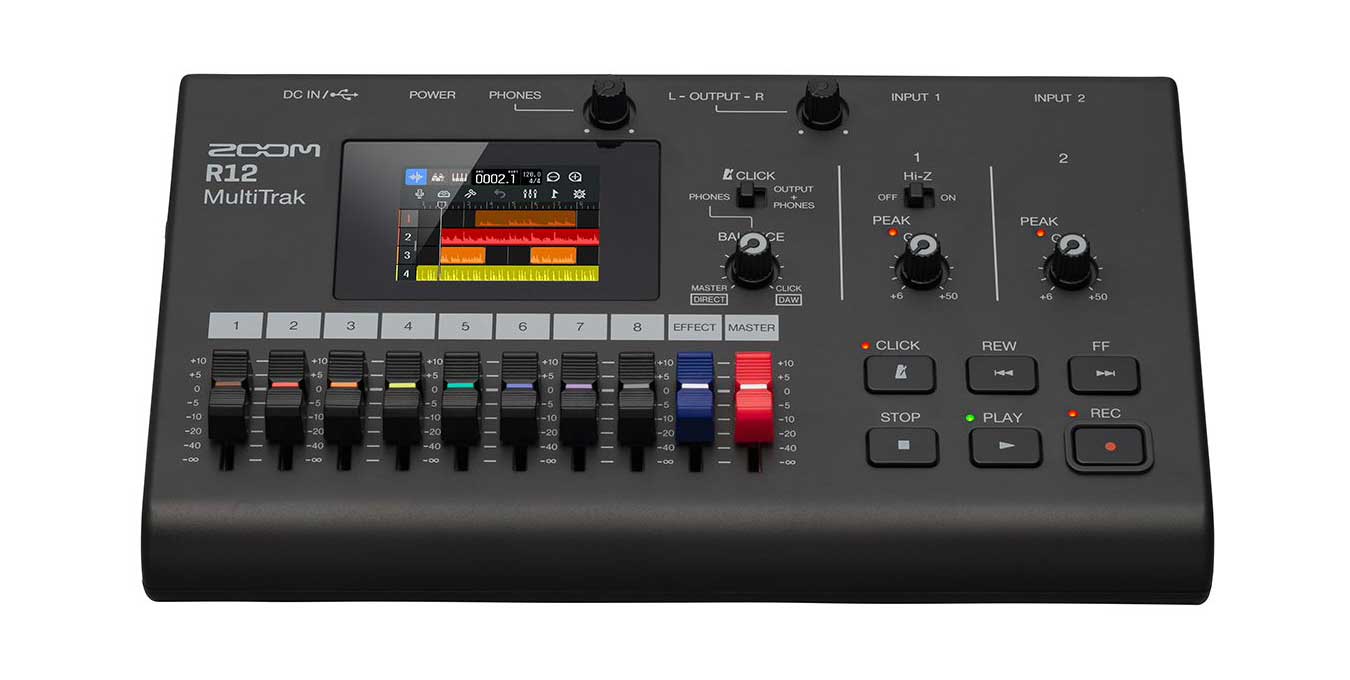 Zoom R-12 Multitrack Recorder