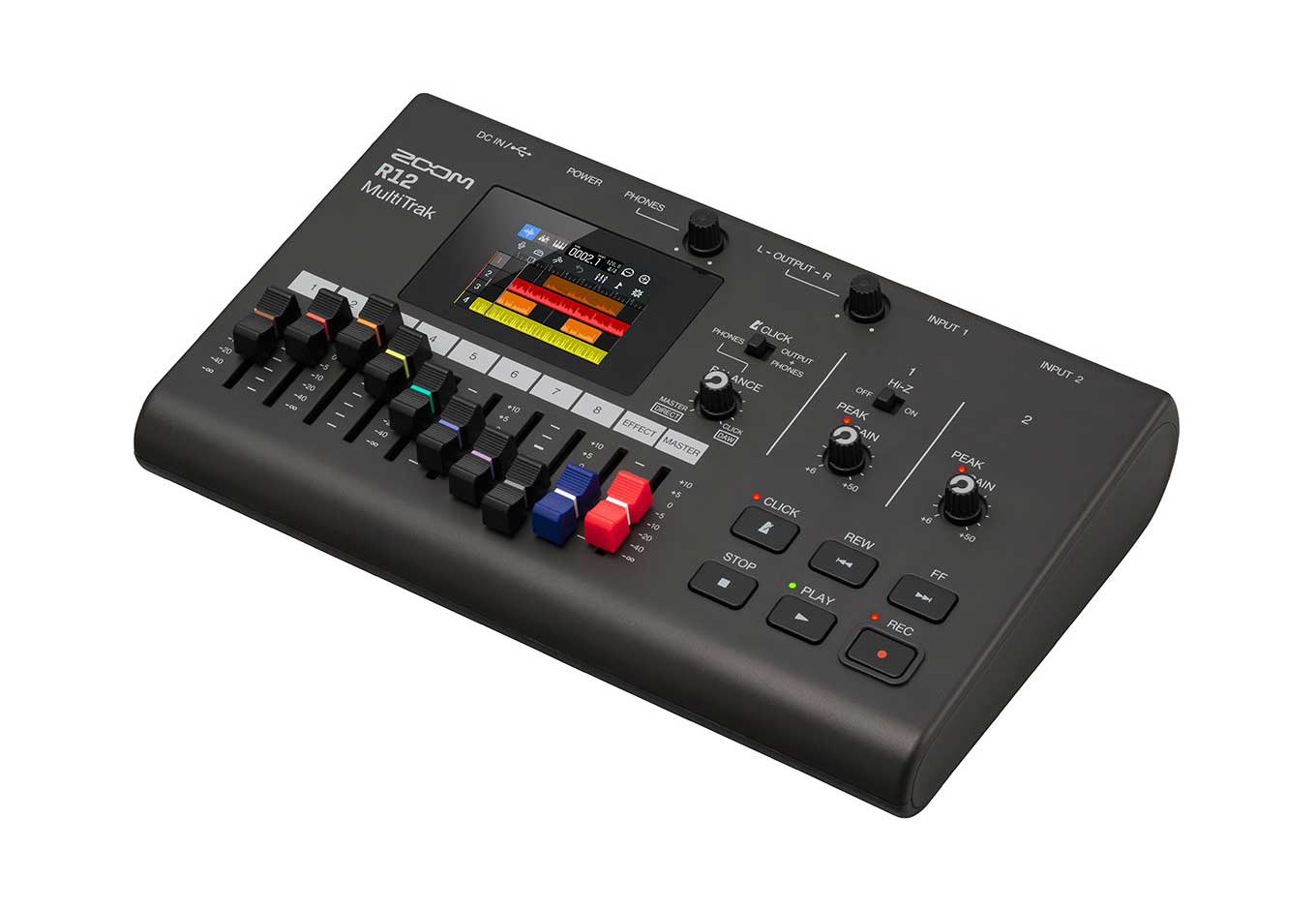 Zoom R-12 Multitrack Recorder