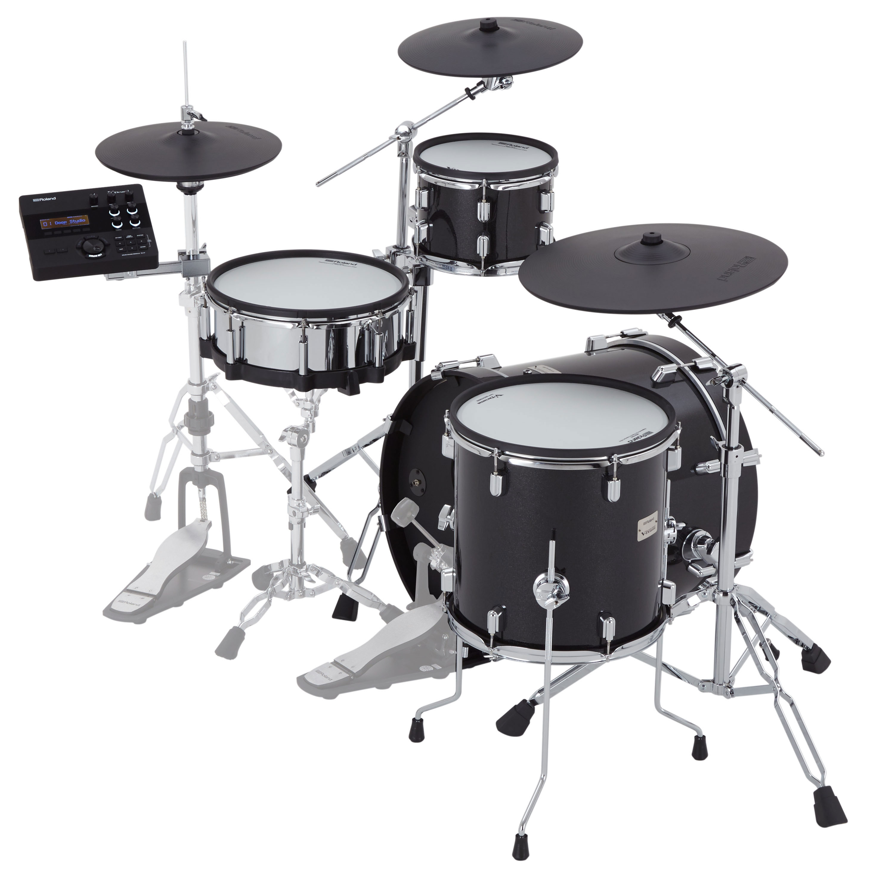 Roland VAD504 Kit V-Drums Acoustic Design Electronic Drum Kit