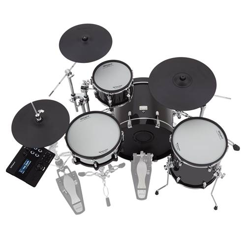 Roland VAD504 Kit V-Drums Acoustic Design Electronic Drum Kit Roland VAD504 Kit V-Drums Acoustic Design Electronic Drum Kit