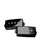 DiMarzio Sixties P Bass Pickup Gloss Black Cover