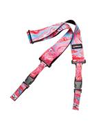DiMarzio Steve Vai Cliplock Blue Cherry Universe Guitar Strap